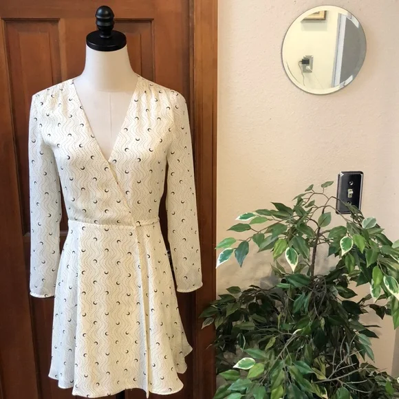 Babaton print dress - Picture 1 of 10